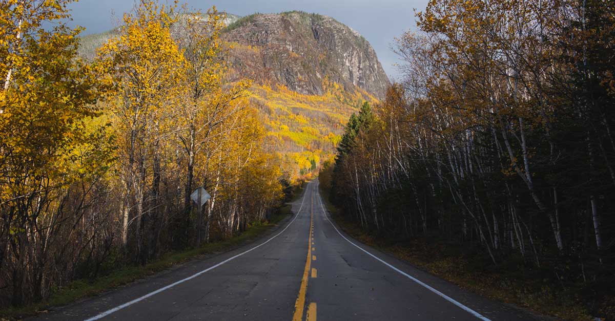 La route des montagnes